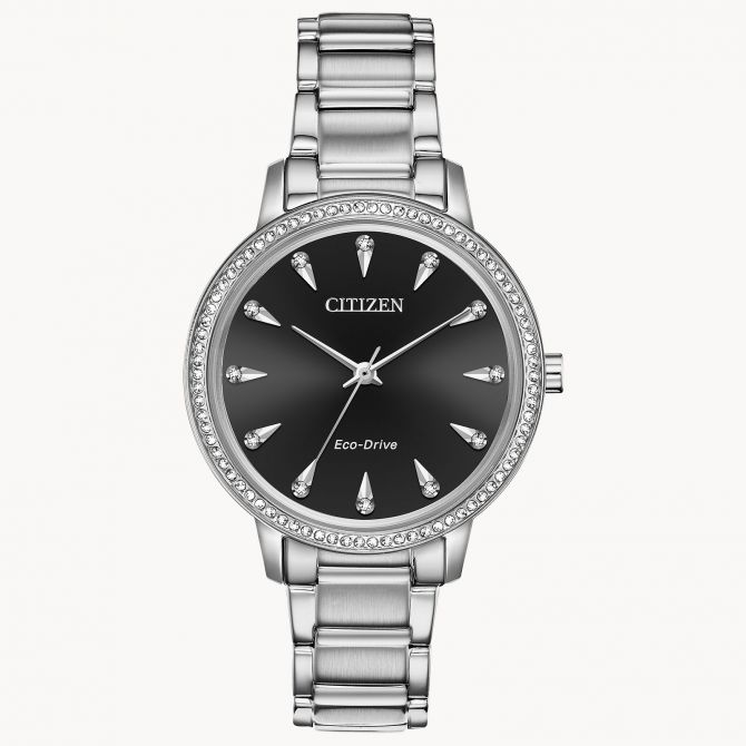 Citizen Ladies Silhouette Crystal Watch